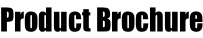 Product Brochure
